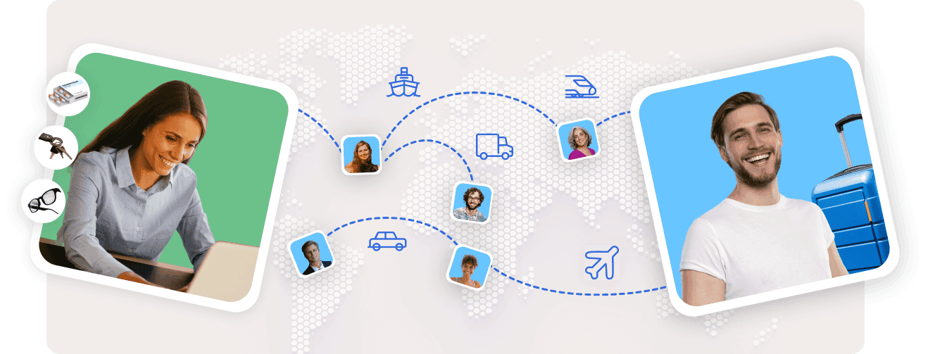 international parcel delivery
